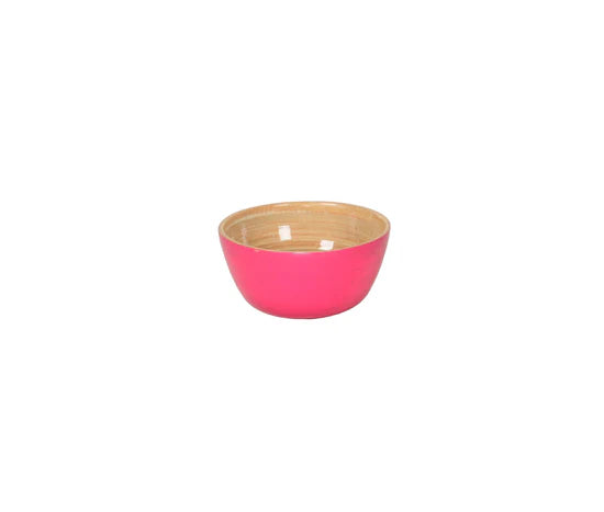 717 Bamboo Mini Bowl Fushia