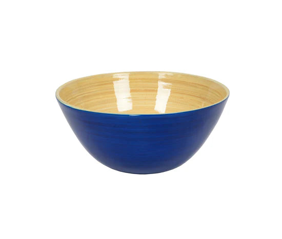 2401 Bamboo Soup Bowl Blue