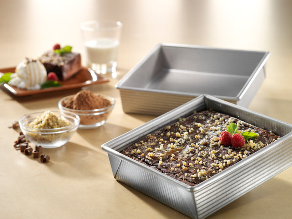 1120BW 8"x 8" Square Cake Pan