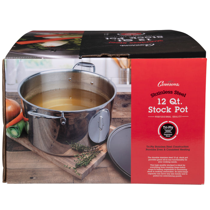 SP12TPML 12qt. Stock Pot