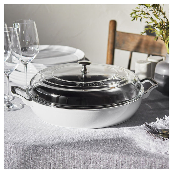 1003545 Staub Braiser White