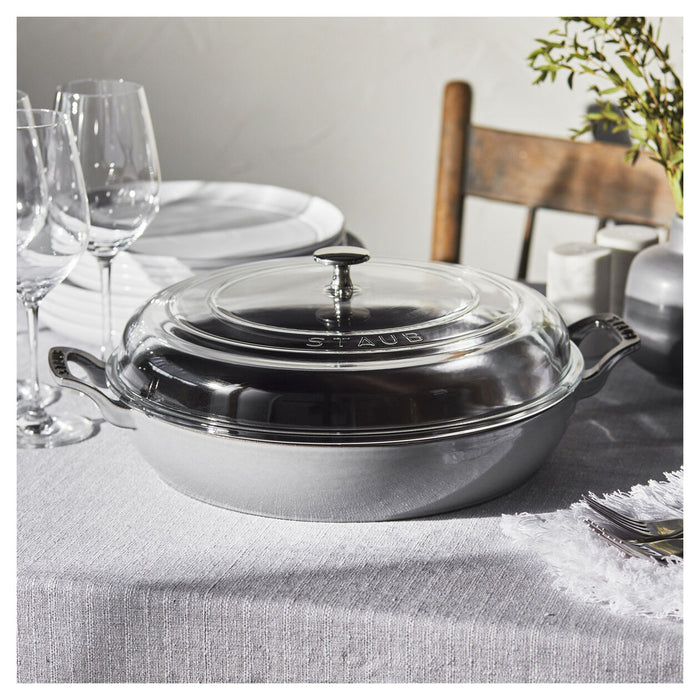 14813018 Staub Braiser-Graphite Grey