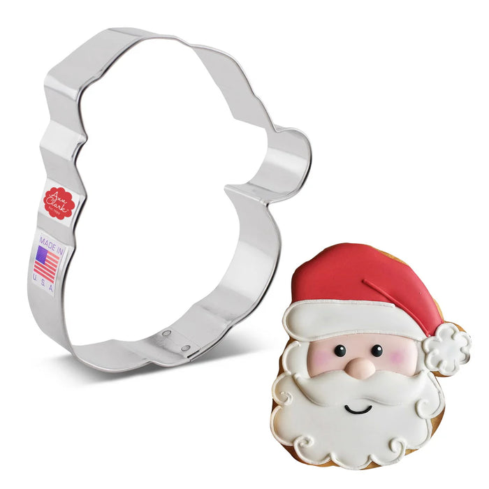 1961A Santa Face Cookie Cutter