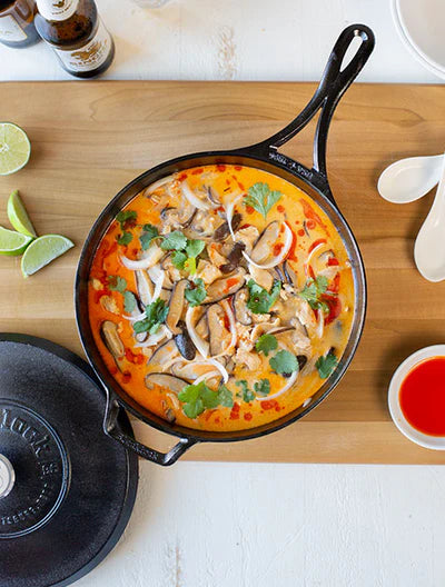 BL49SK Blacklock 49 Deep Skillet w/Lid