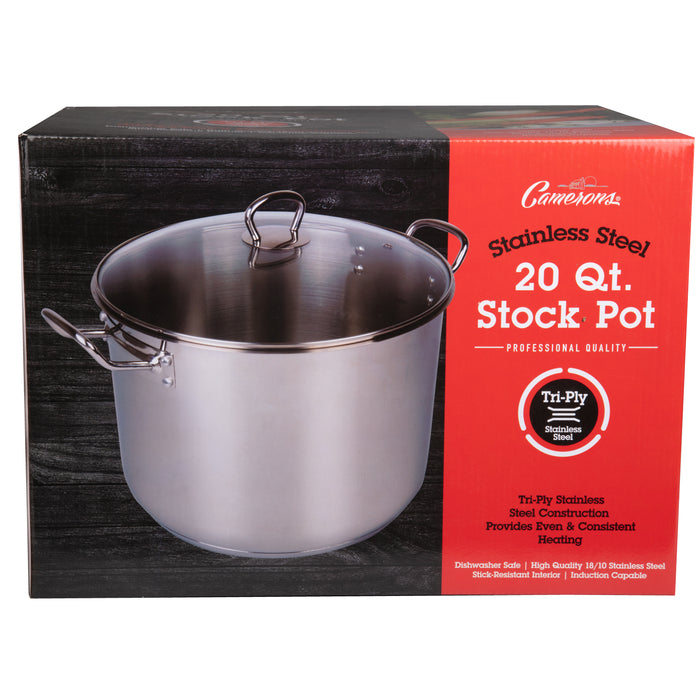 SP20W 20 QT. Stock Pot