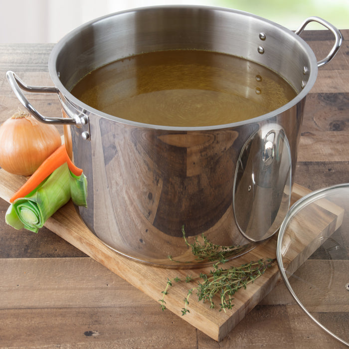 SP24W 24 QT. Stock Pot