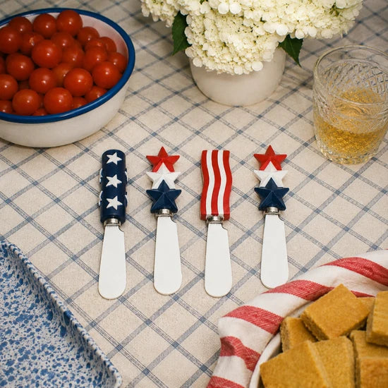 TTS002011 USA Cheese Knives