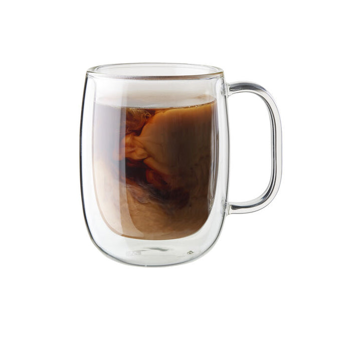 39500-095 Sorrento Double Wall Mug Set 2