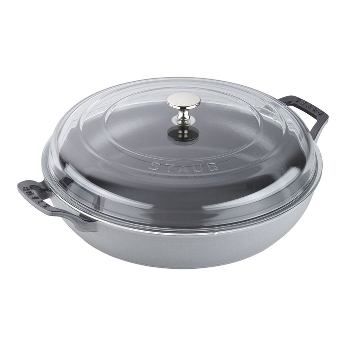 14813018 Staub Braiser-Graphite Grey