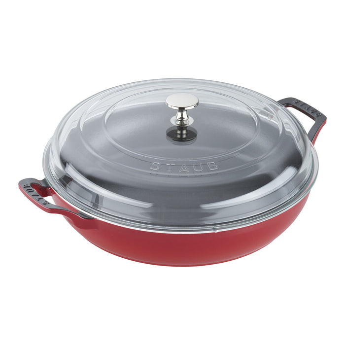 1003539 Staub Braiser Cherry