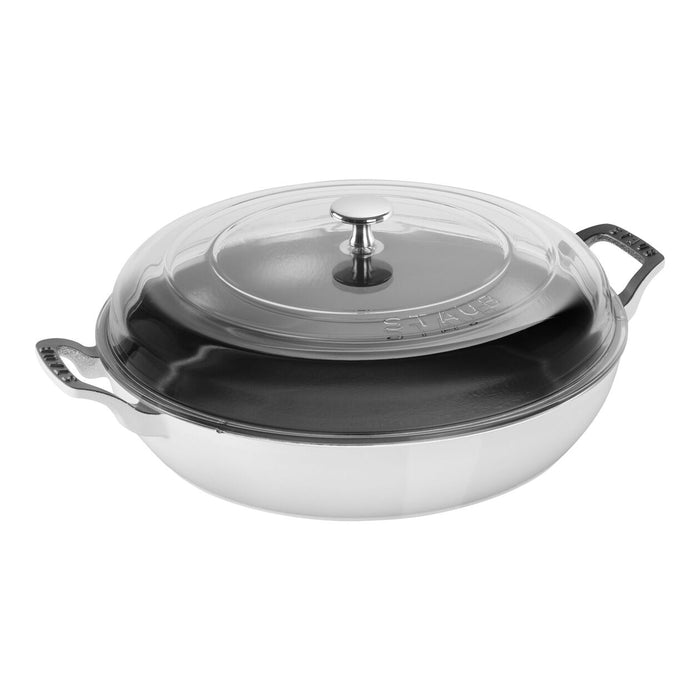 1003545 Staub Braiser White