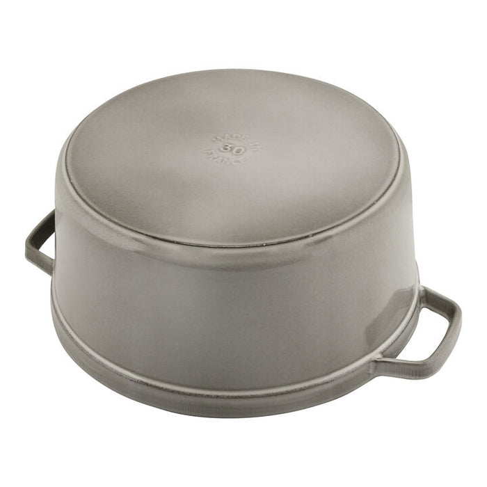 1003199 Staub 4qt Dutch Oven Graphite Grey
