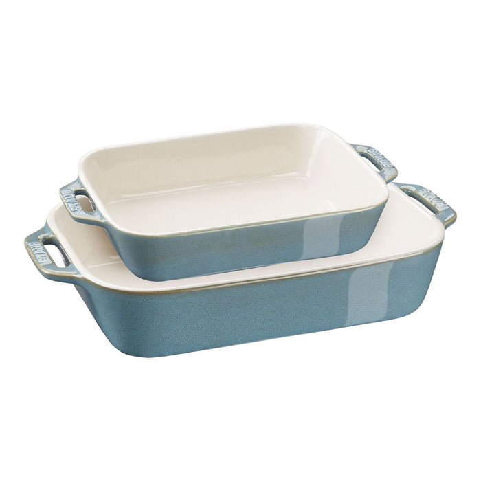 40511-924 Staub 2pc Ovenware Turquoise