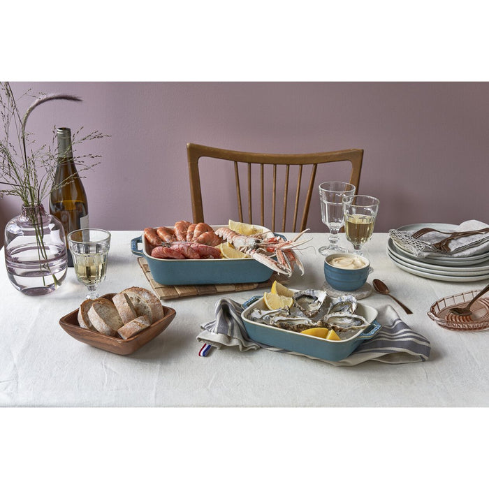 40511-924 Staub 2pc Ovenware Turquoise