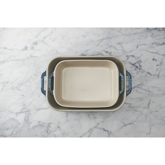 40511-924 Staub 2pc Ovenware Turquoise