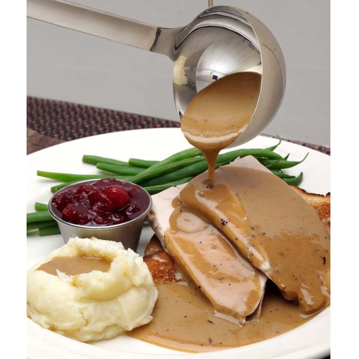 46004 LADLE SS 4OZ