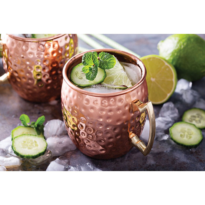 48033 Copper Hammered Mug