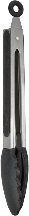 38011 9" Silicone Tongs