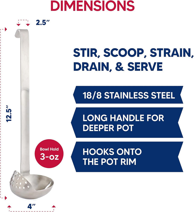 22016 Straining Ladle