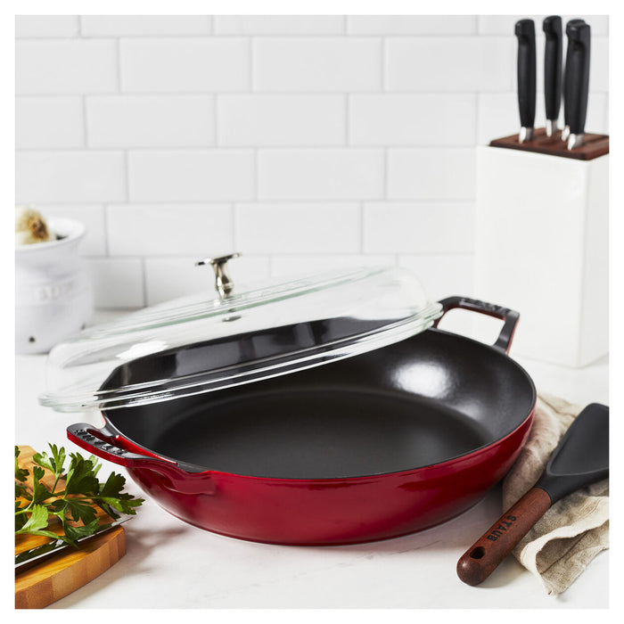 1003539 Staub Braiser Cherry