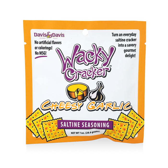 42170 Cheesy Garlic Crackers