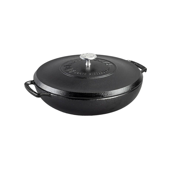 BL17BR Blacklock Braiser w/Lid 4qt