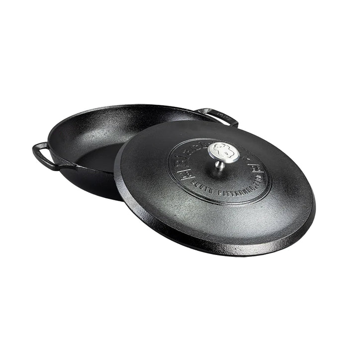 BL17BR Blacklock Braiser w/Lid 4qt