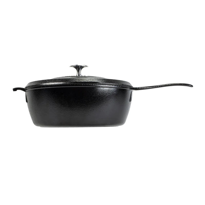 BL49SK Blacklock 49 Deep Skillet w/Lid
