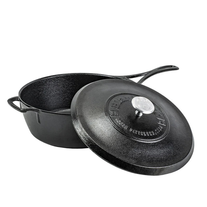 BL49SK Blacklock 49 Deep Skillet w/Lid