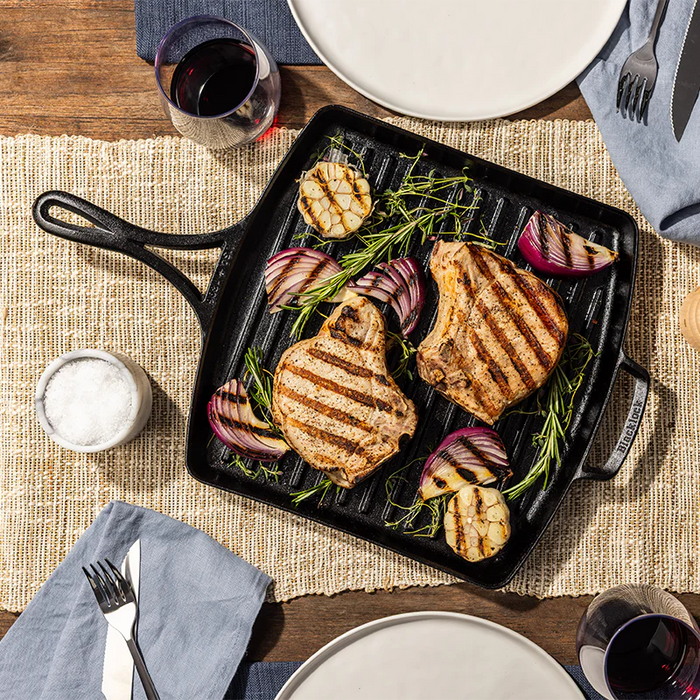 BL65GP Blacklock 65 Grill Pan 12"