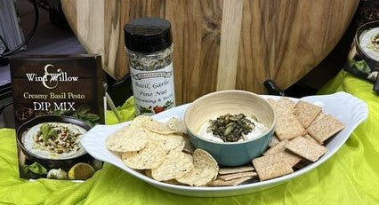 44126 Creamy basil pesto