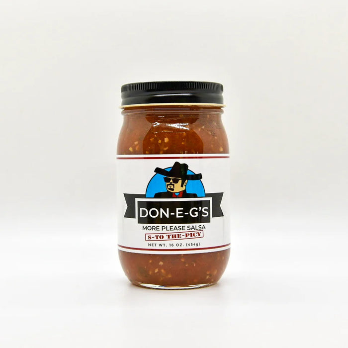 6580 Don-E-G Spicy Salsa