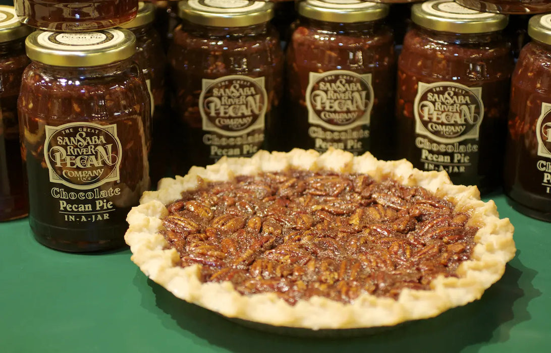 SSR48 Chocolate Pecan Pie