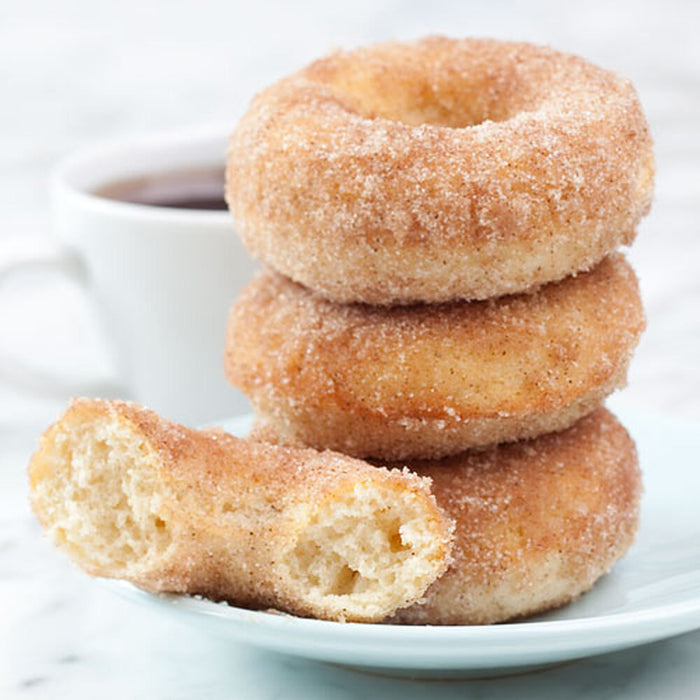 553429 Cinnamon Sugar Doughnut GF