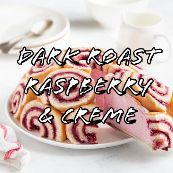 3330.5 Dark Roast Raspberry Creme 1/2 lb