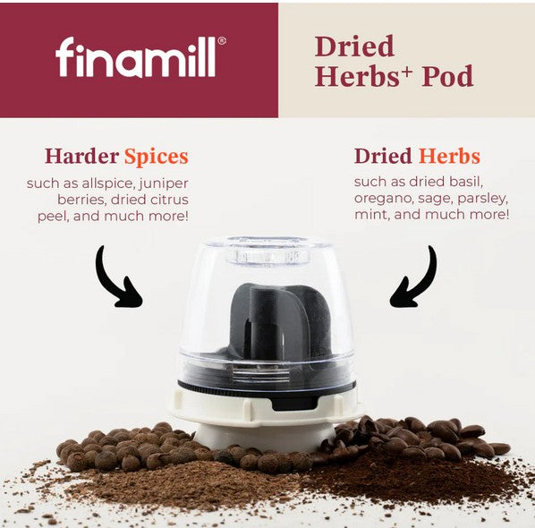 FM132-1 Fina Pod Max-Dried Herbs
