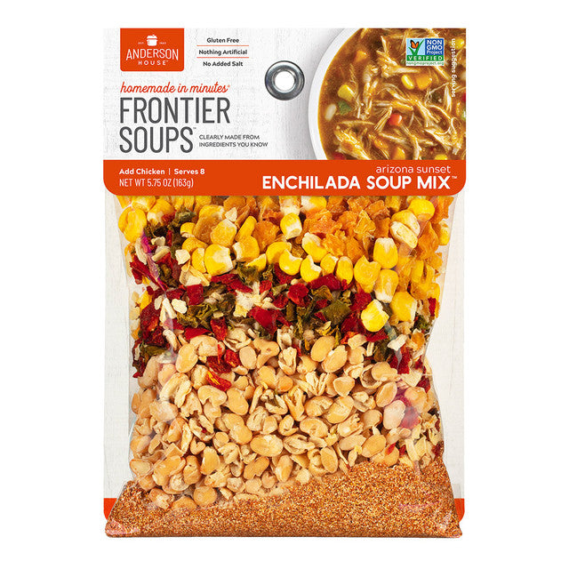 F-AZ  AZ Sunset Enchilada Soup