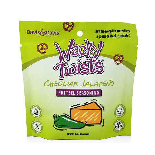 31157 Jalapeno Cheddar Twist