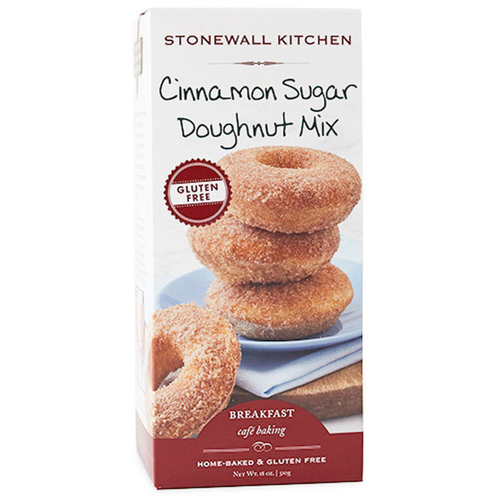 553429 Cinnamon Sugar Doughnut GF