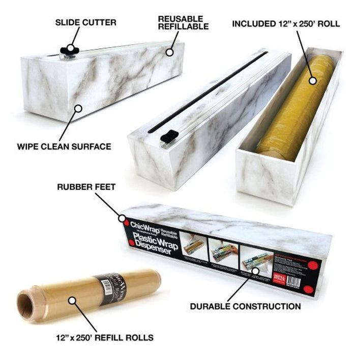 4004 Marble Chic Wrap
