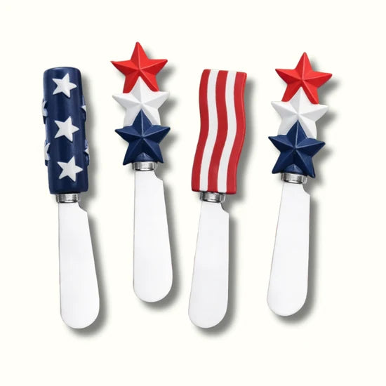 TTS002011 USA Cheese Knives