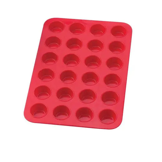 43631 24cup Silicone Mini Muffin