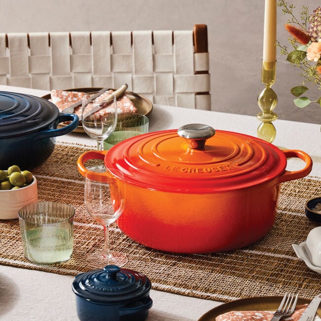 Round Dutch Oven