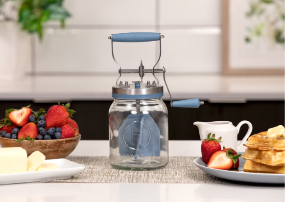 HLG0001BLU Butter Churner