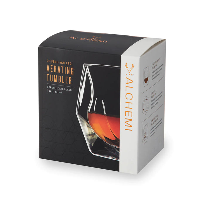 1064 Alchemi Whiskey Glass