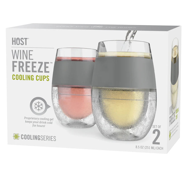 2962 Wine Freeze Gray Set of 2