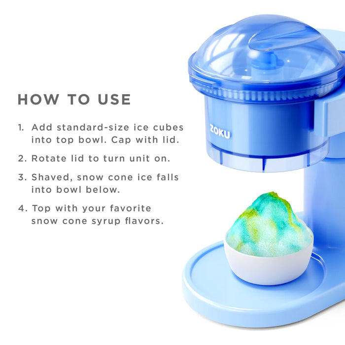 ZK190 Snow Cone Maker