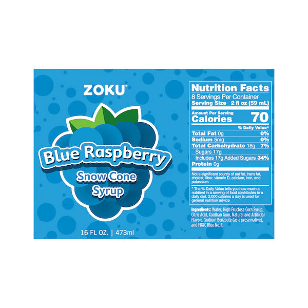 ZK195 Snow Cone Syrup