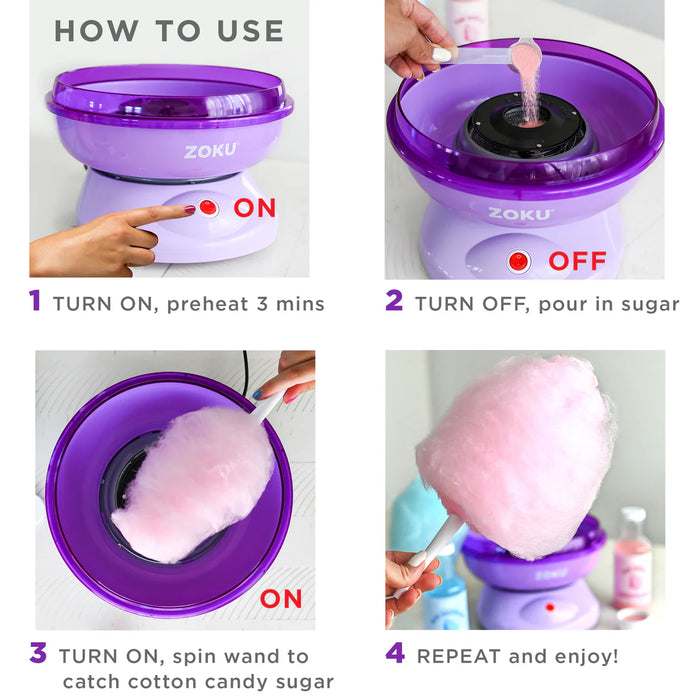 ZK199 Cotton Candy Maker