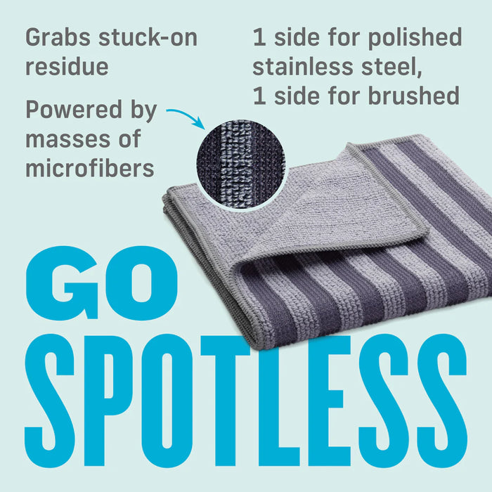 10617 Stainless Steel Cleaning Cloth